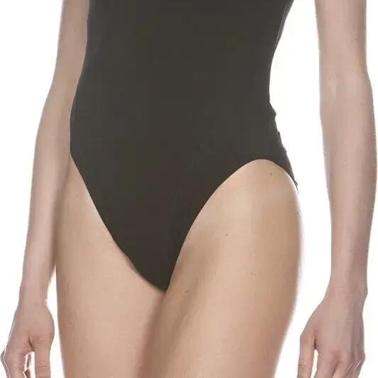 SOLID TECH HIGH Swimsuit Black