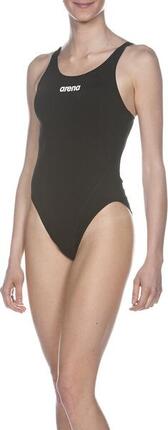 Maillot de Bain Femme SOLID TECH HIGH Noir