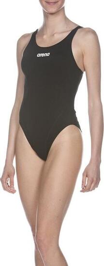 Maillot de Bain Femme SOLID TECH HIGH Noir
