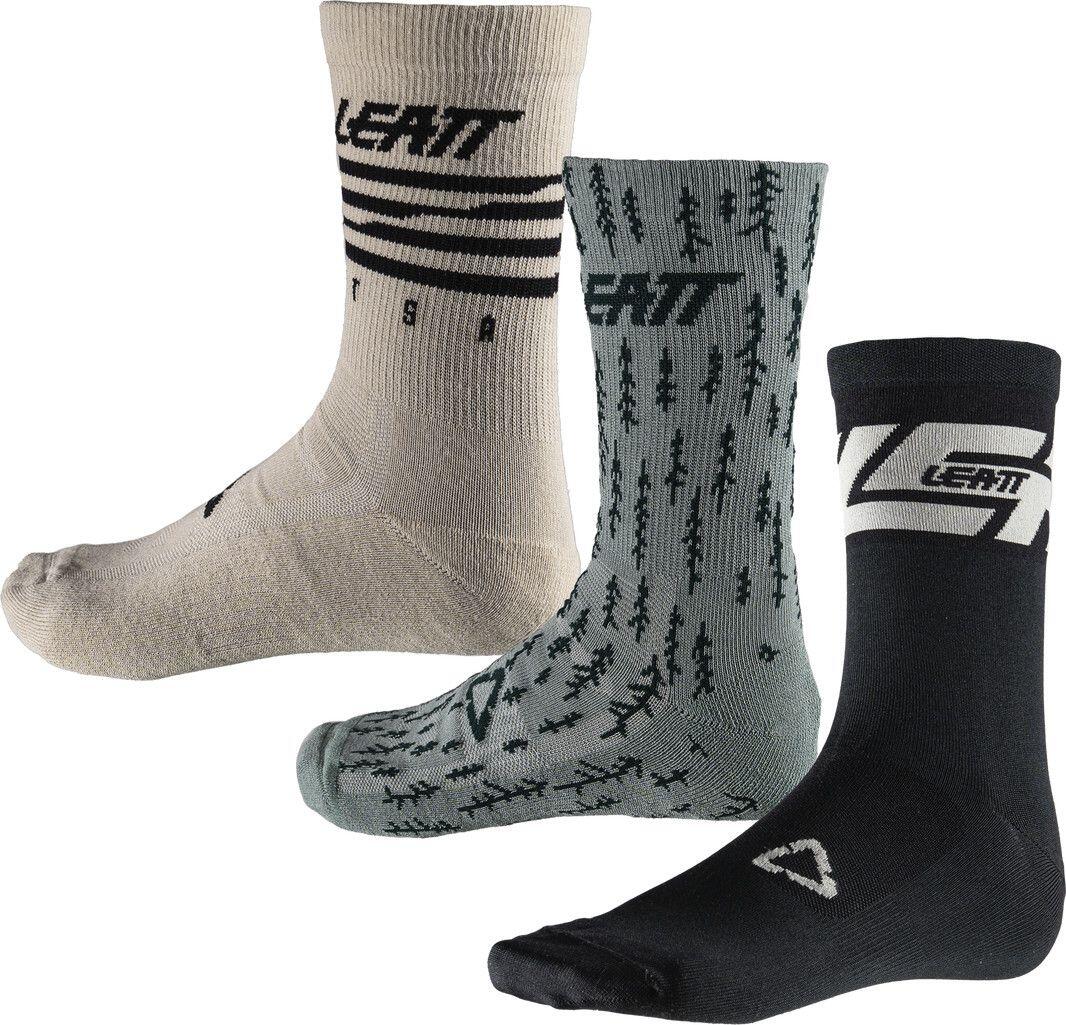 MUND - Calzini Uomo Da Mountain Bike In Fibra Coolmax - Traspiranti E Elastici - 5