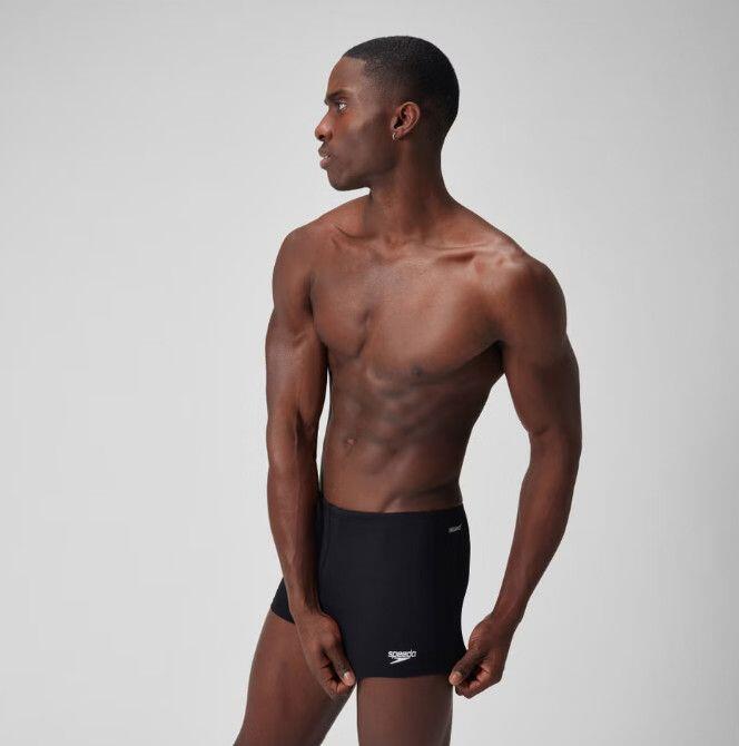 Short de Bain Speedo Aquashort Noir 4/7