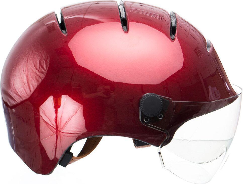 Kask Lifestyle Helmet Dark Red 3/7