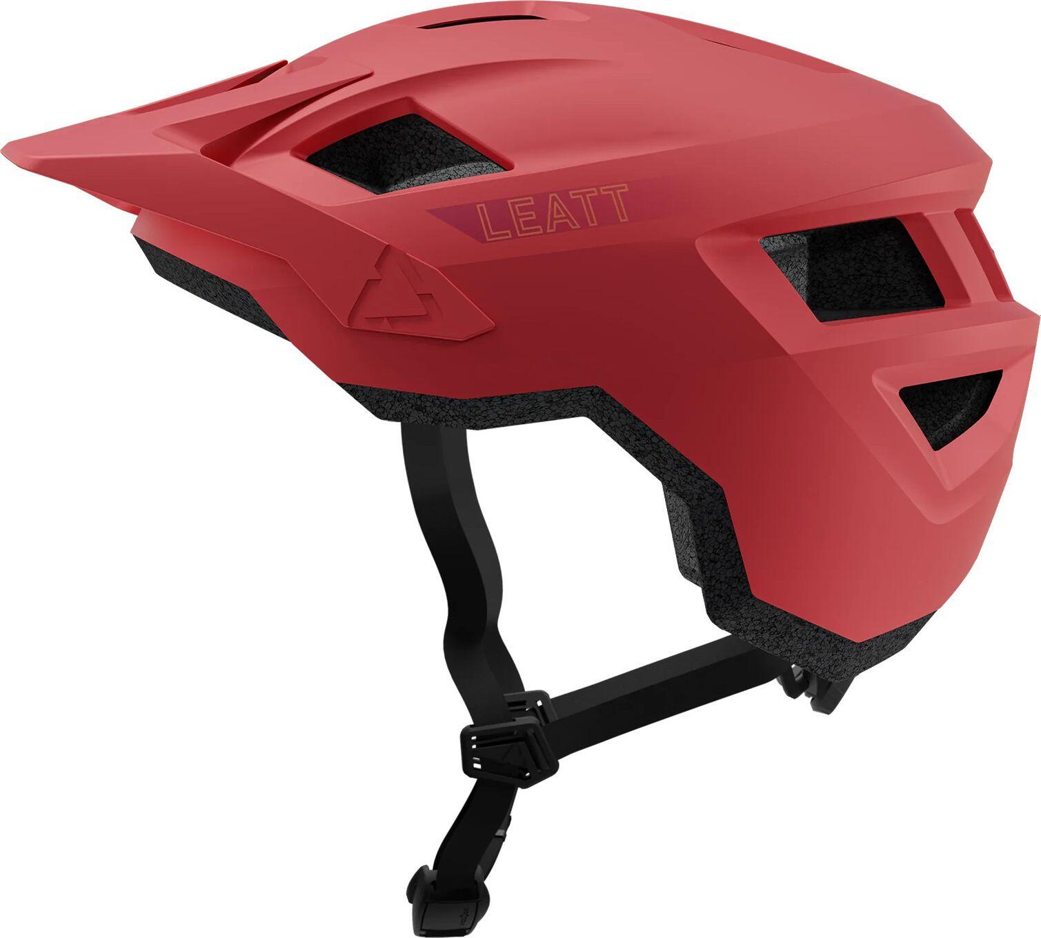 Casque VTT Leatt AllMtn 1.0 Rouge 3/8