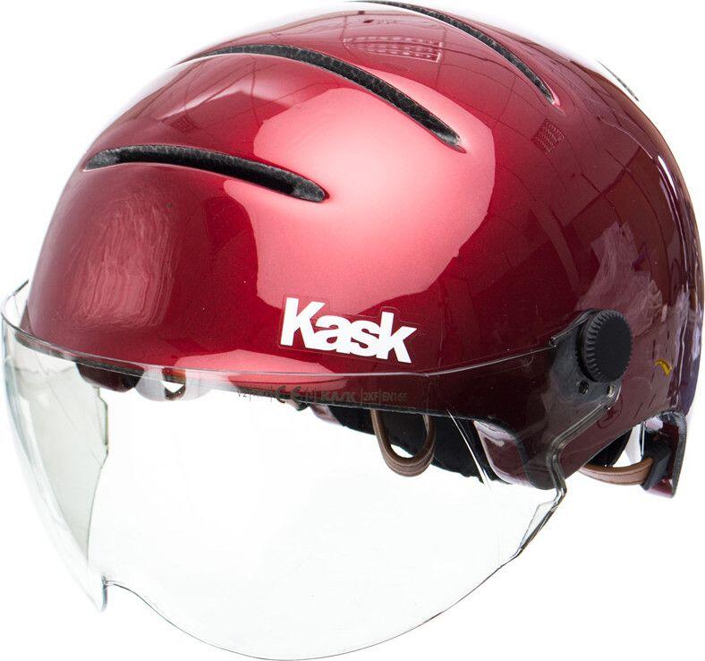 Kask Lifestyle Helmet Dark Red 2/7