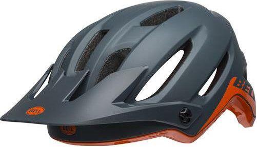 Capacete Bell 4Forty Cinzento Laranja 2/4