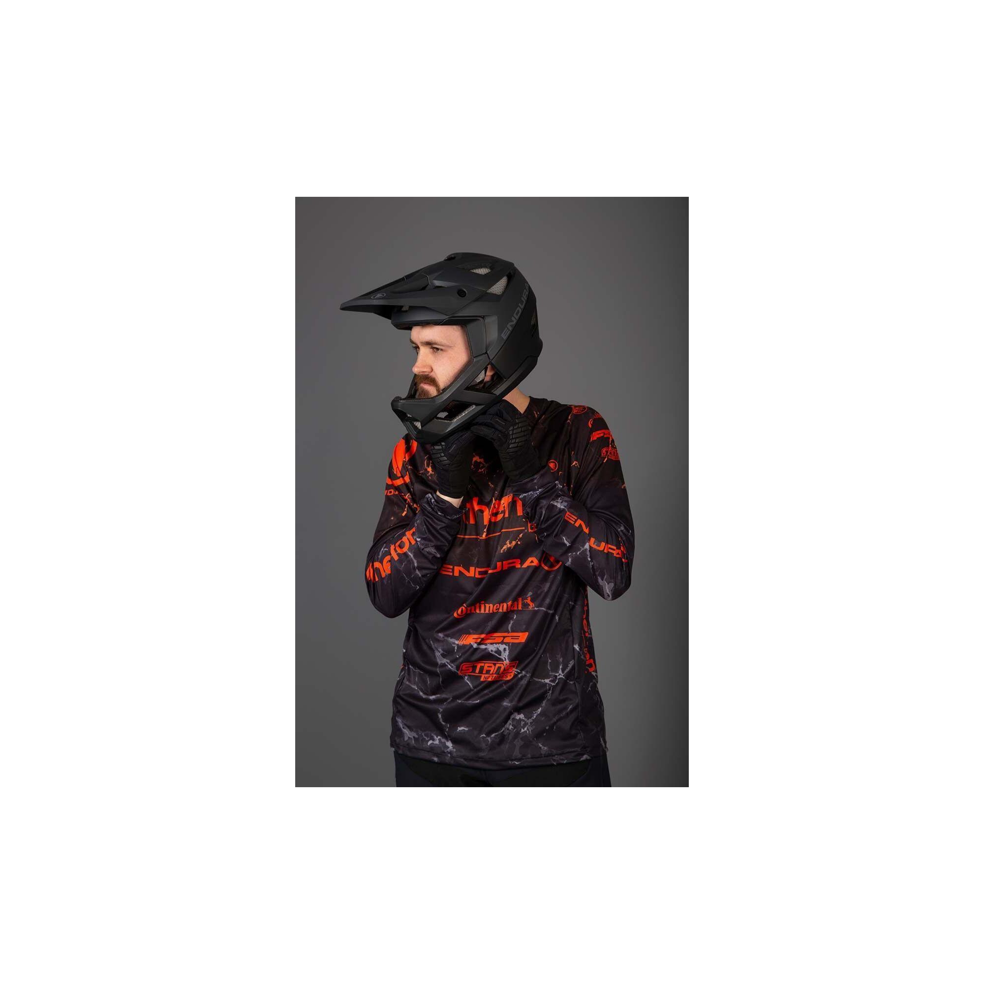 Casca full-face Endura MT500 negru mat