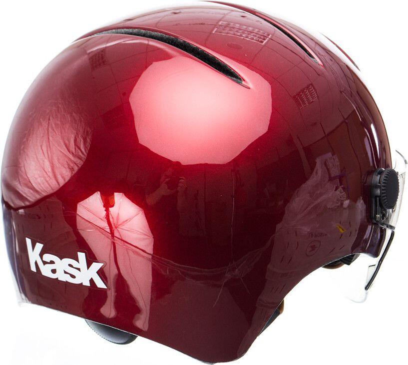 Kask Lifestyle Helmet Dark Red 5/7