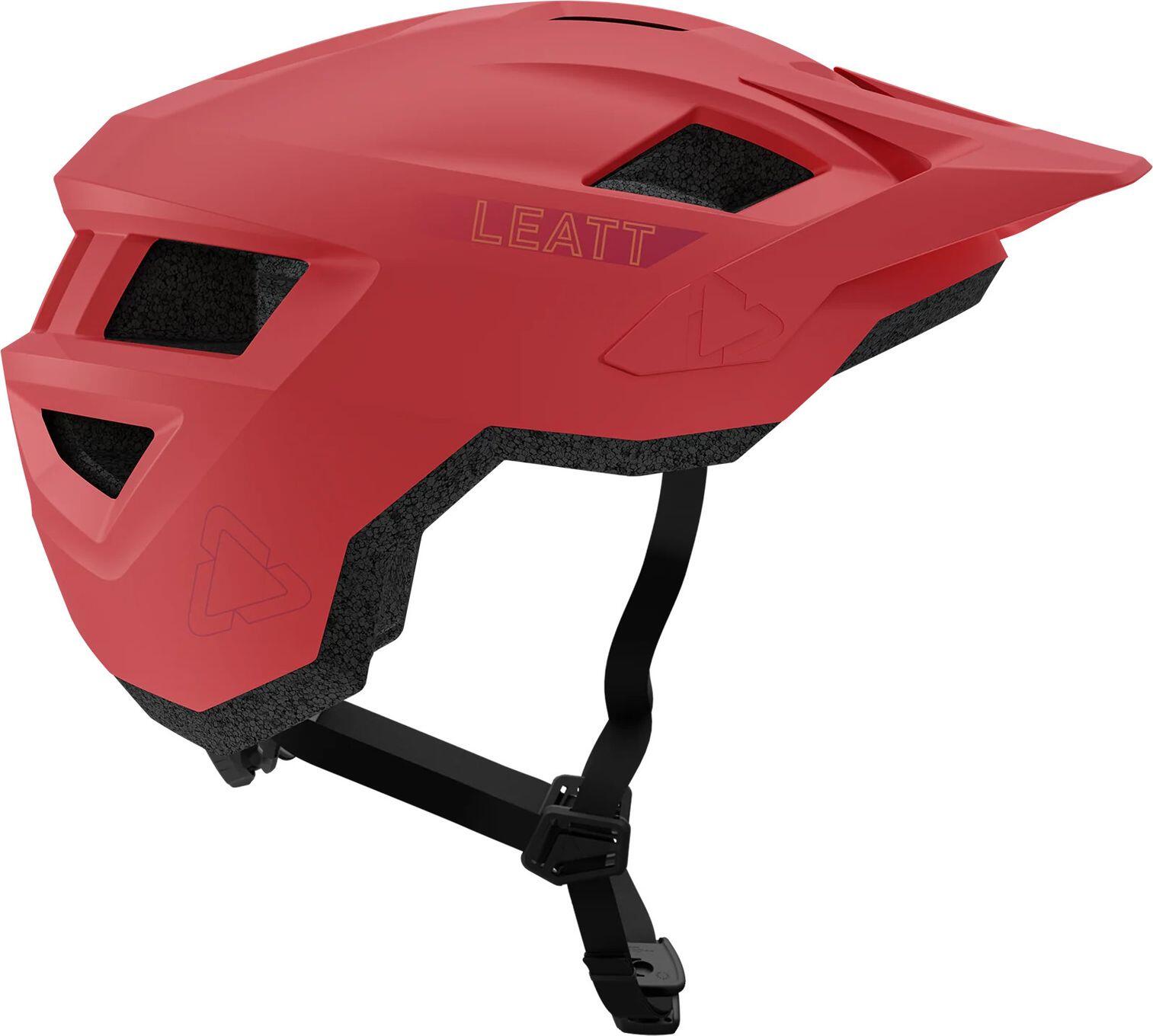 Casque VTT Leatt AllMtn 1.0 Rouge 2/8