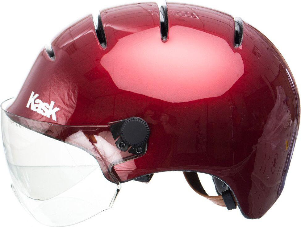 Kask Lifestyle Helmet Dark Red 4/7
