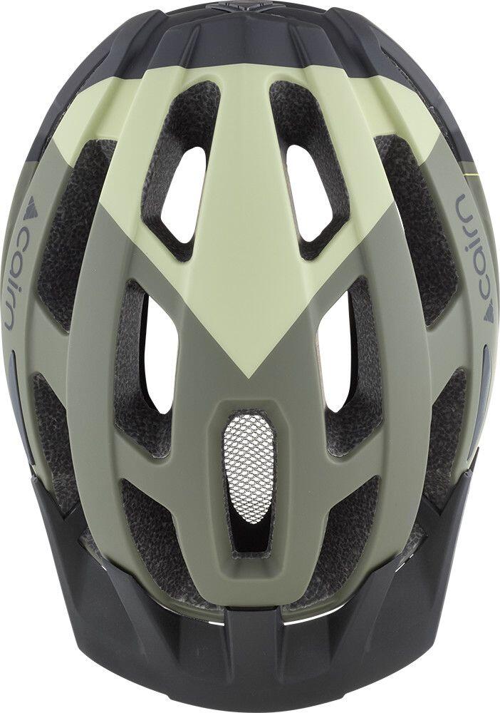 Kask na rower Cairn Prism Xtr II - mat olive 3/3