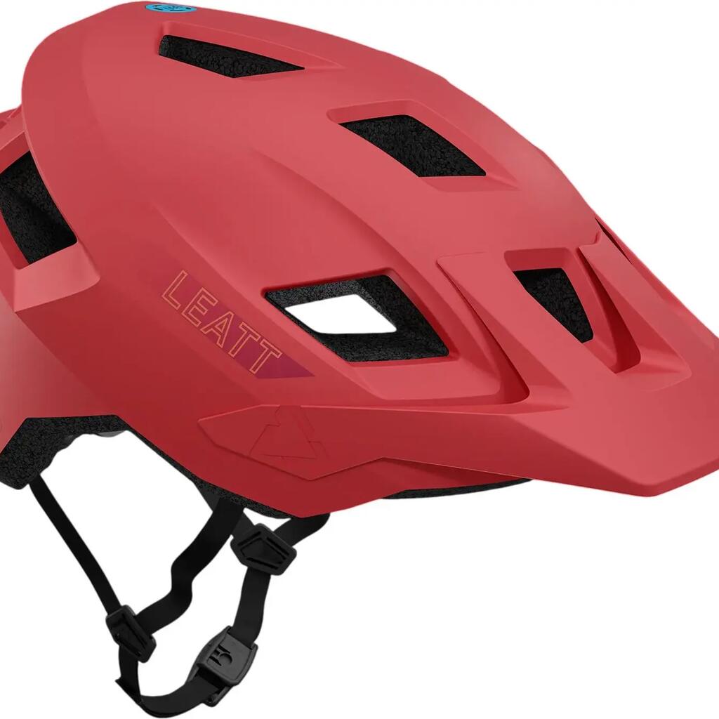 Leatt AllMtn 1.0 MTB Helmet Red