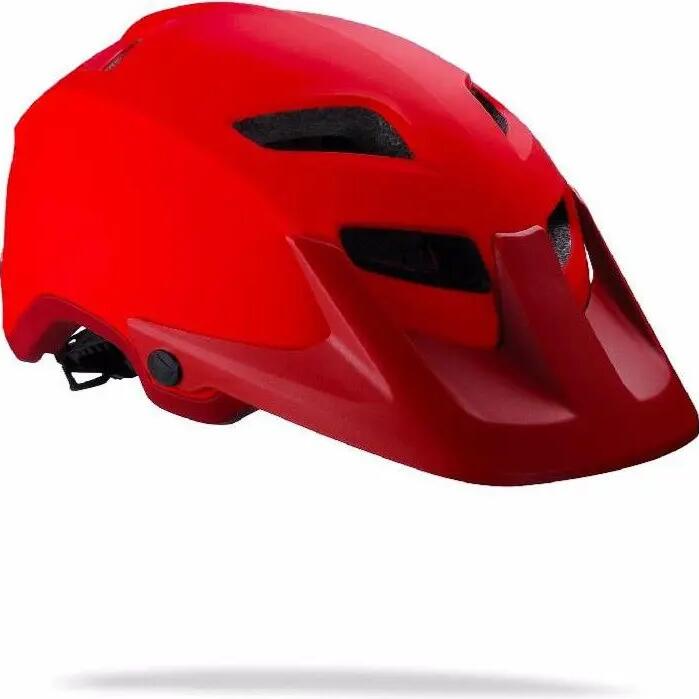 BBB Ore Matte Red Helmet