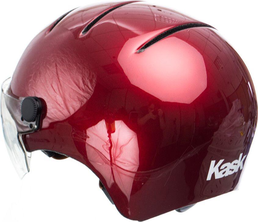 Kask Lifestyle Helmet Dark Red 6/7