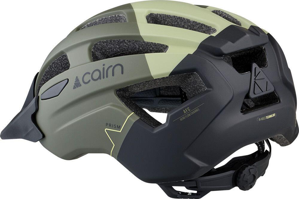 Kask na rower Cairn Prism Xtr II - mat olive 2/3