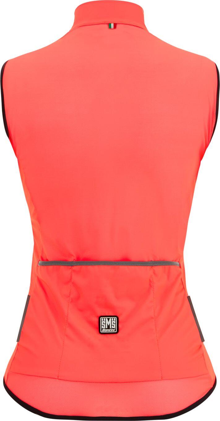 Santini Nebula Pink Women's Windweste 3/3