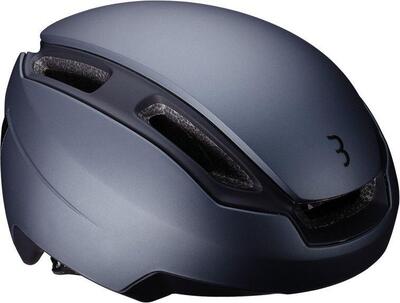 Bbb indra speed 45 grijze helm