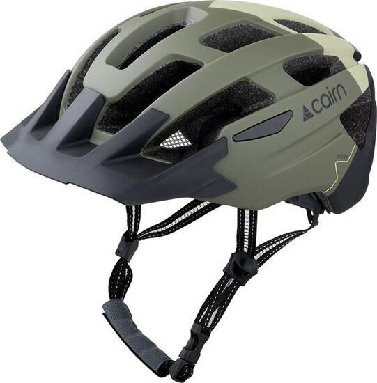 Kask na rower Cairn Prism Xtr II - mat olive