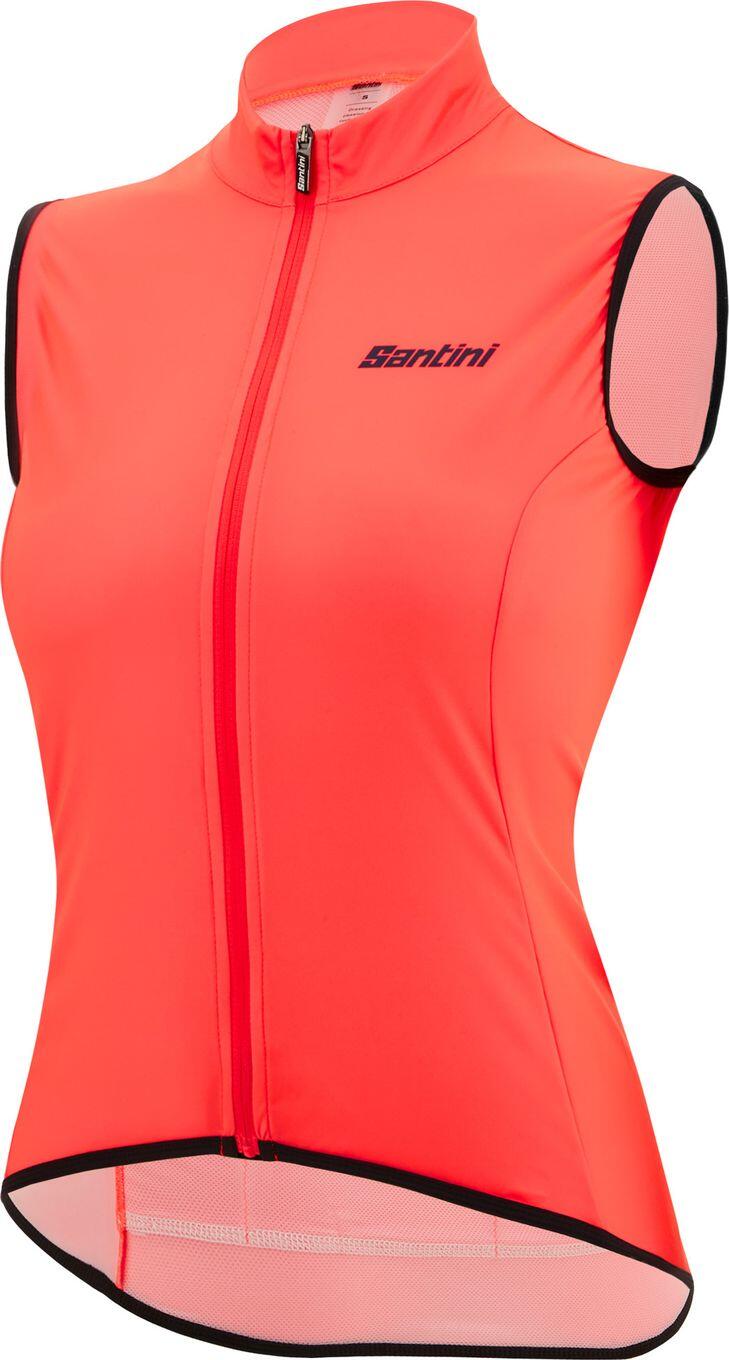 Santini Nebula Pink Women's Windweste 2/3