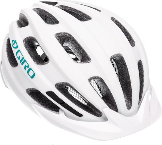 Casco Giro Vasona Bianco Argento