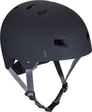 BBB Billy Kinderhelm Bowl Mattschwarz