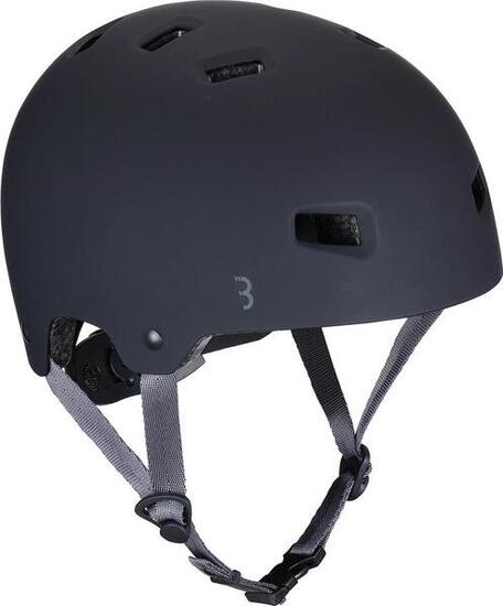 BBB Billy Kinderhelm Bowl Mattschwarz