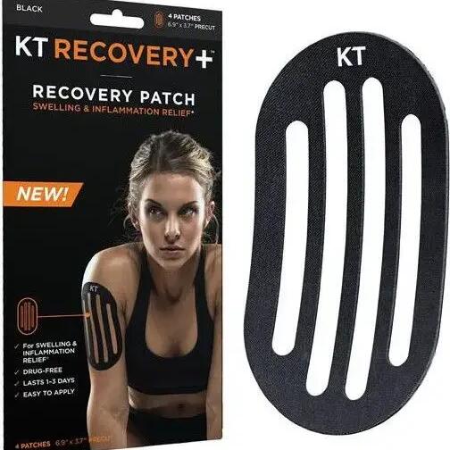 KT TAPE Recovery + Black 4 tapes