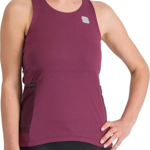 Sportful Supergiara Violet Women's Sleeveless Jersey