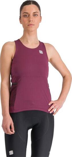 Maillot Sans Manche Femme Sportful Supergiara Violet