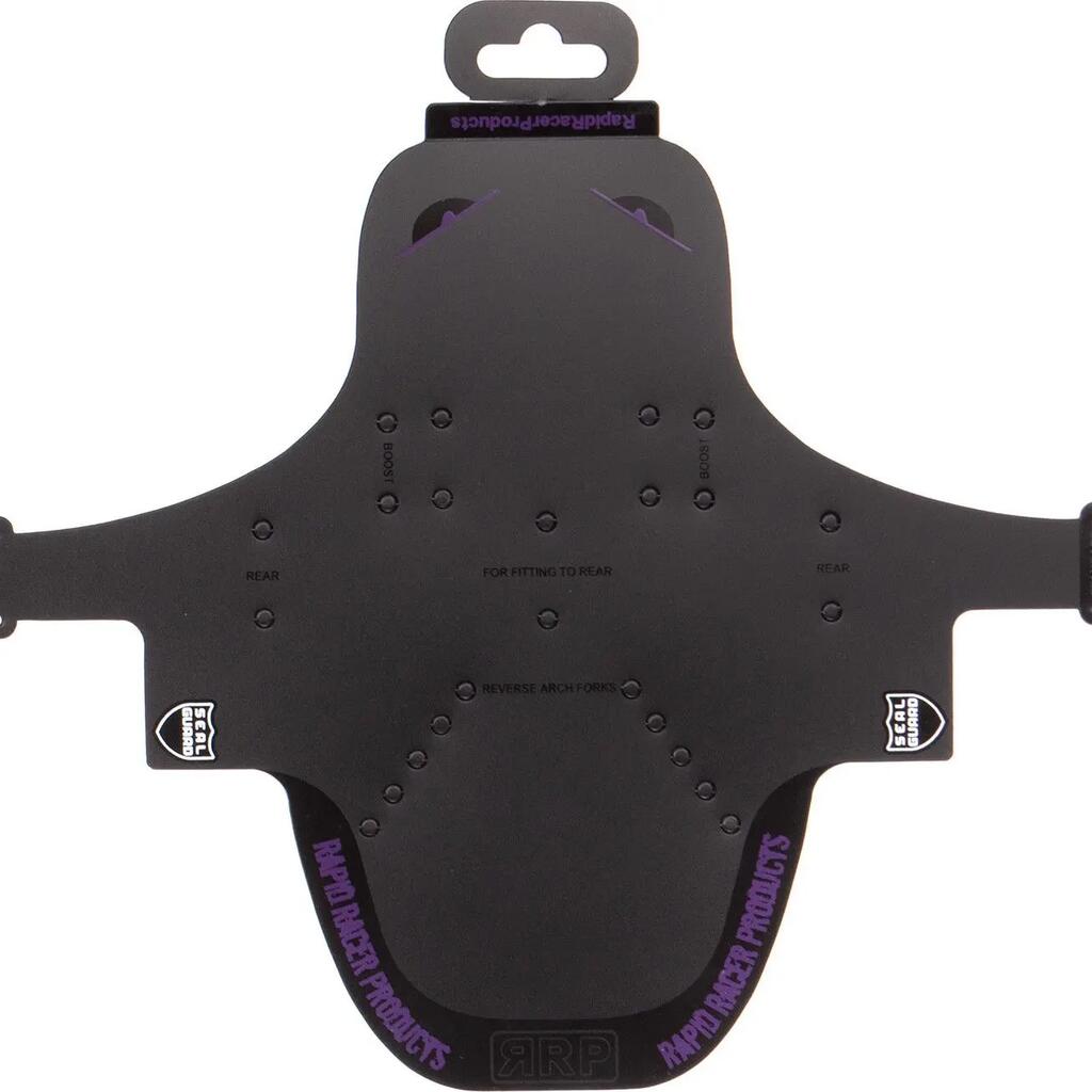 RRP EnduroGuard Mudguard Black Violet
