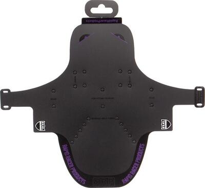 Rrp enduroguard spatbord zwart violet