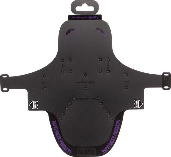 RRP EnduroGuard Spatbord Zwart Violet