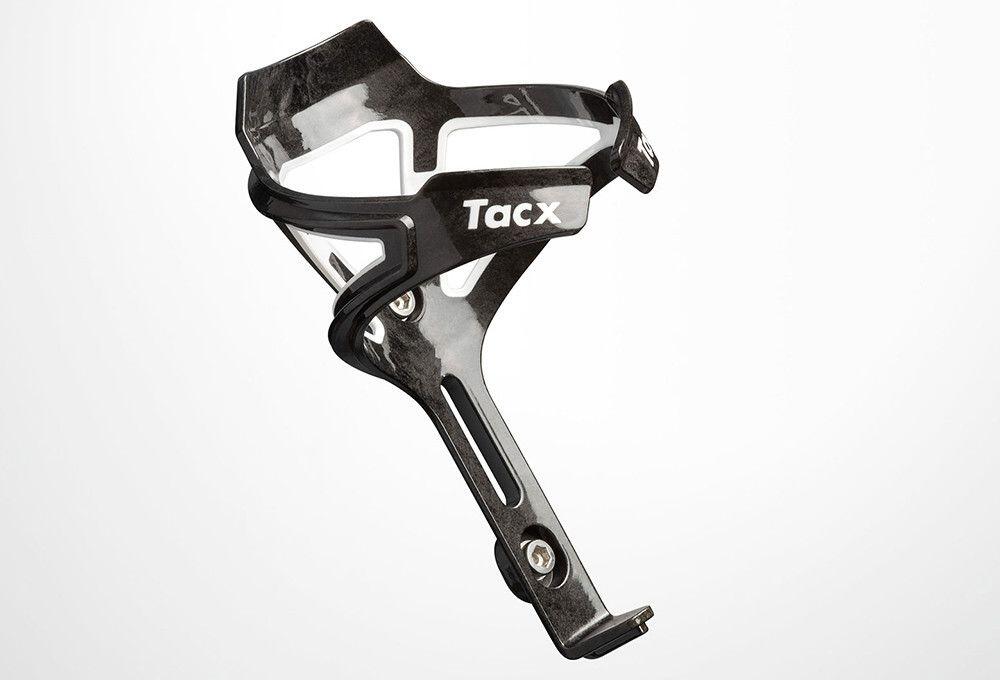 Portabottiglie Tacx Ciro – Bianco, Leggero 29g, Design Semplice