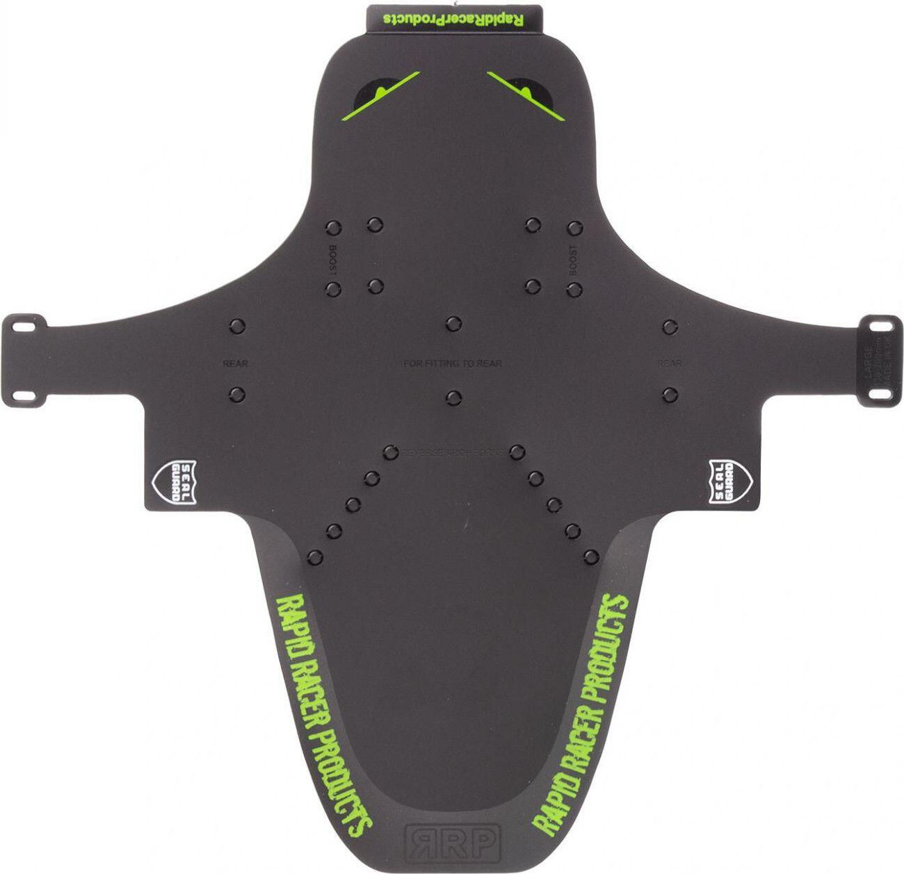 Garde-Boue RRP Enduroguard Noir/Vert 2/7