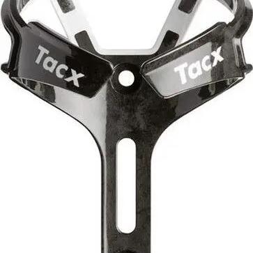 Tacx Ciro Bottle Cage Black White Shiny