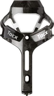 Tacx ciro bottle cage black white shiny