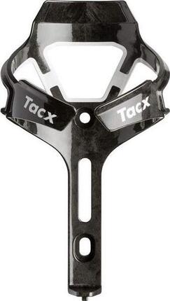 Tacx Ciro Bottle Cage Black White Shiny