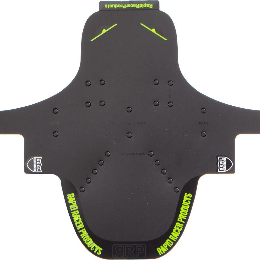 RRP Enduroguard Mudguard Black/Green