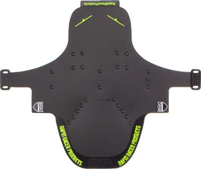 Rrp enduroguard spatbord zwart/groen