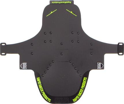 RRP Enduroguard Spatbord Zwart/Groen