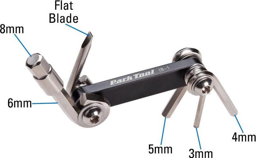 Park Tool IB-1C I-Beam Multi Tool 3/3