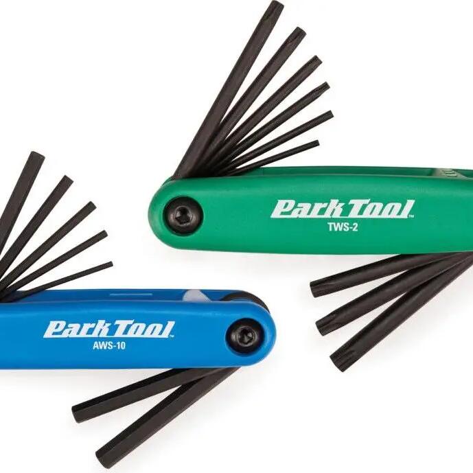 Park Tool FWS-2 Fold-Up Wrench Set Allen and Torx