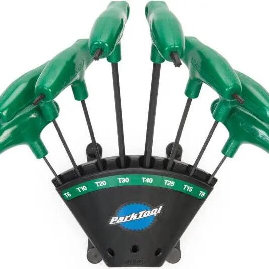 Park Tool PH-T1.2 P-Handle Torx Compatible Wrench Set