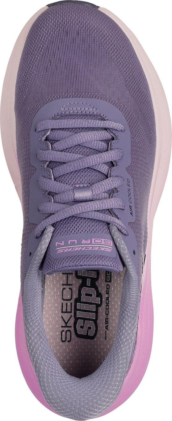 Zapatillas de running Skechers Max Cushioning Endeavour Violet para mujer 3/7