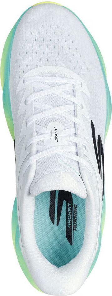Skechers Slip-ins Aero Burst hardloopschoenen Wit/Multicolor Heren 3/5