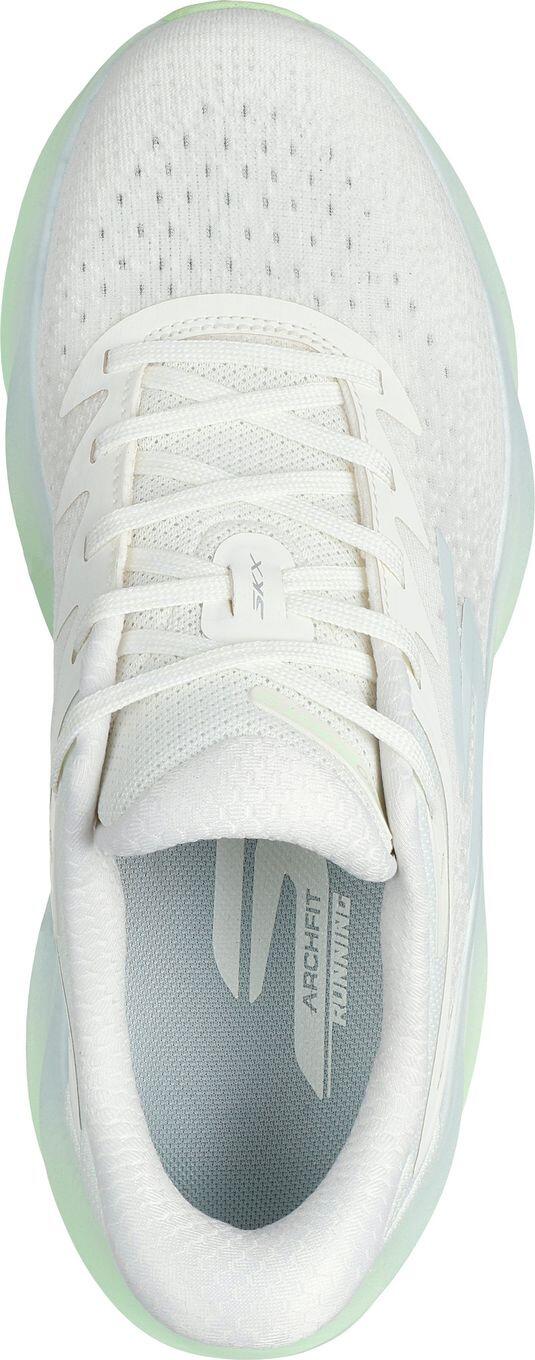 Zapatillas de running Skechers Aero Burst Beige/Verde Mujer 3/5