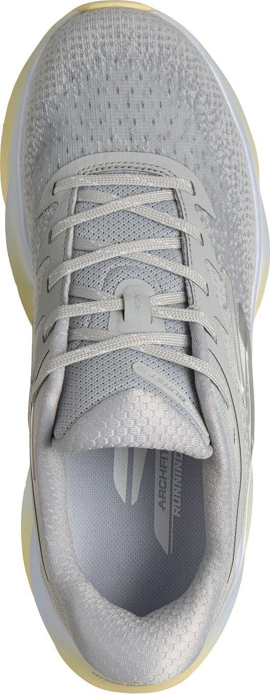 Skechers Aero Burst Laufschuhe Grau/Blau Damen 3/5