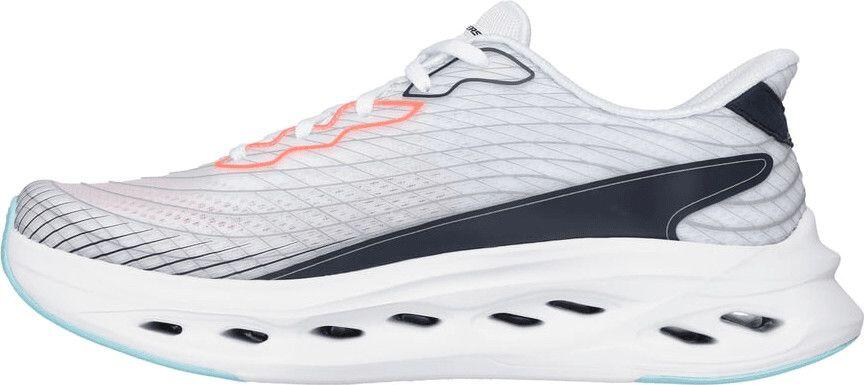 Skechers Max Cushioning Glide-Step hardloopschoenen Wit Heren 2/5