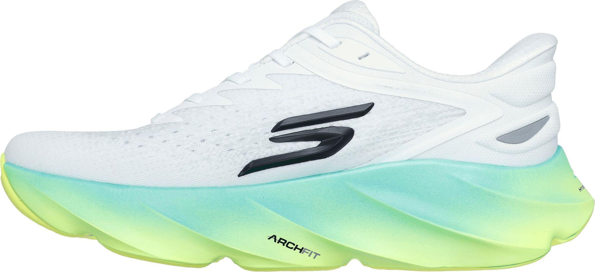 Skechers Slip-ins Aero Burst hardloopschoenen Wit/Multicolor Heren 2/5