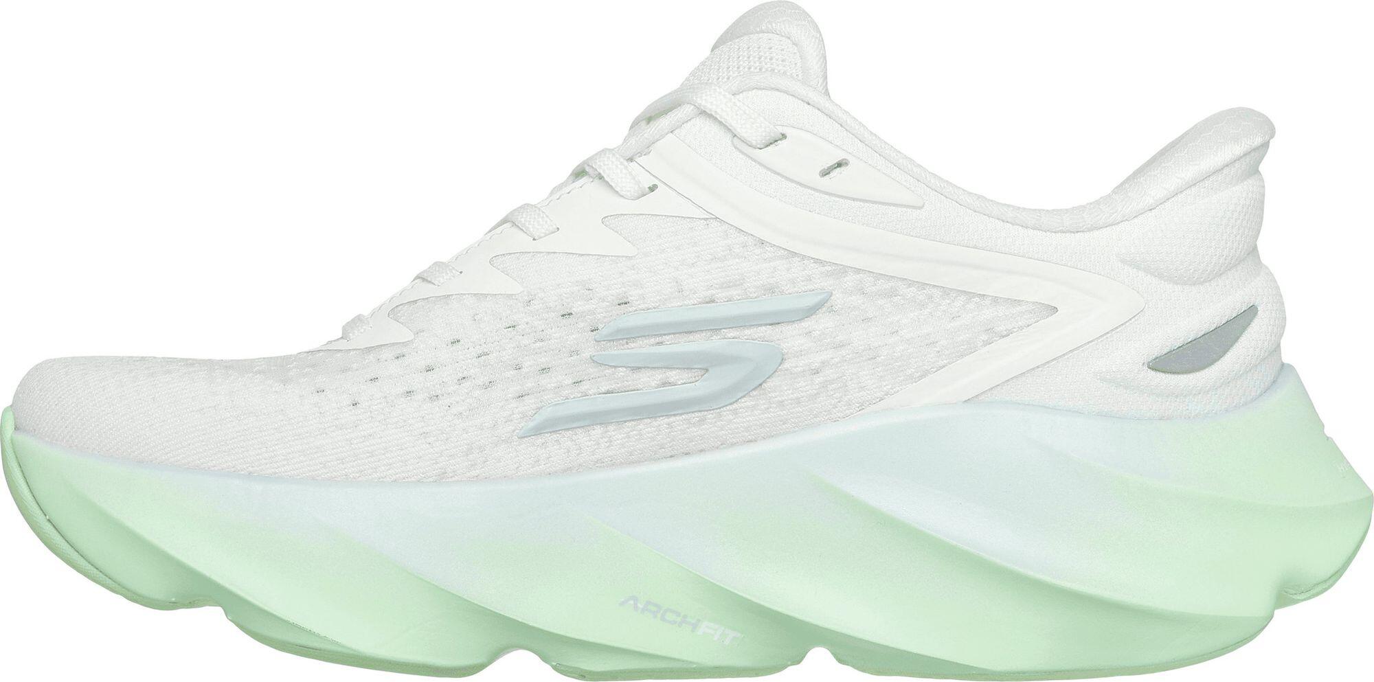 Zapatillas de running Skechers Aero Burst Beige/Verde Mujer 2/5
