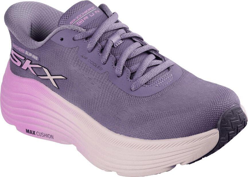Zapatillas de running Skechers Max Cushioning Endeavour Violet para mujer 5/7